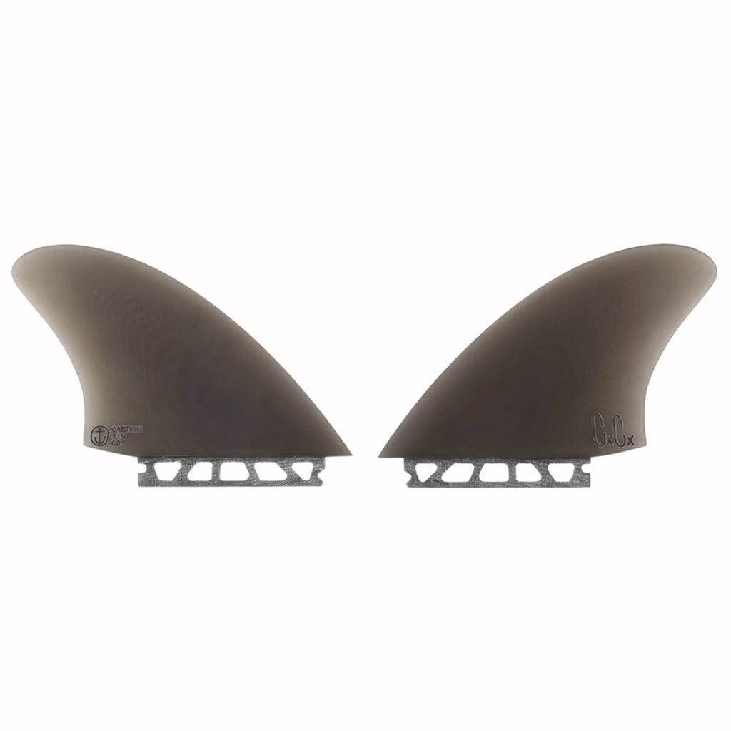 Smoke Keel Twin Fin L3795