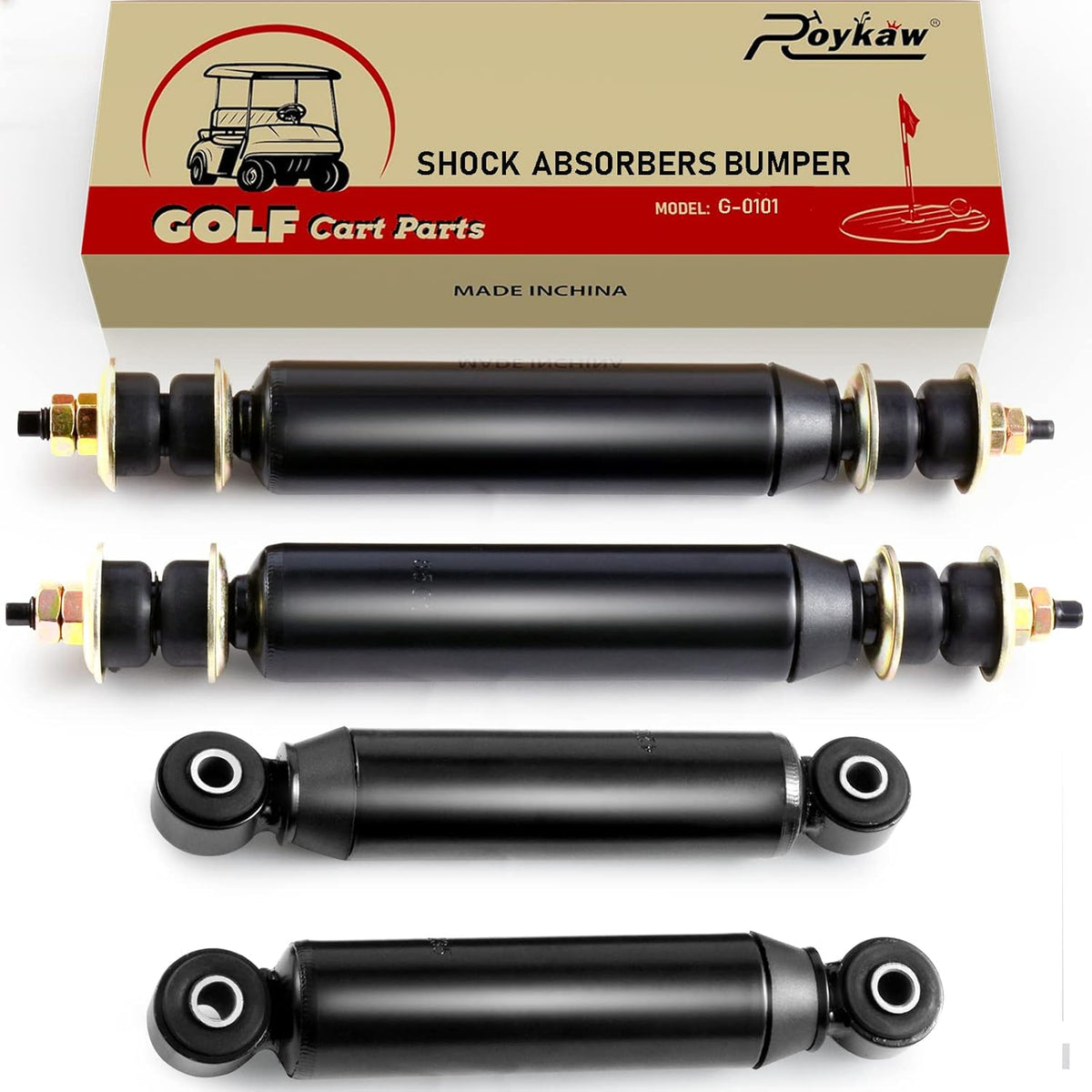 Front and Rear Shock Absorbers E65892