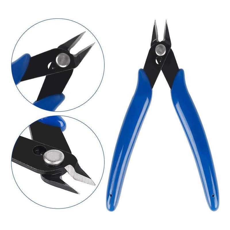15 Pcs Model Building Tools Kit with Plastic Box O926