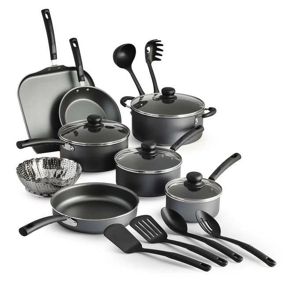 18 Piece Non-stick Cookware Set F9701