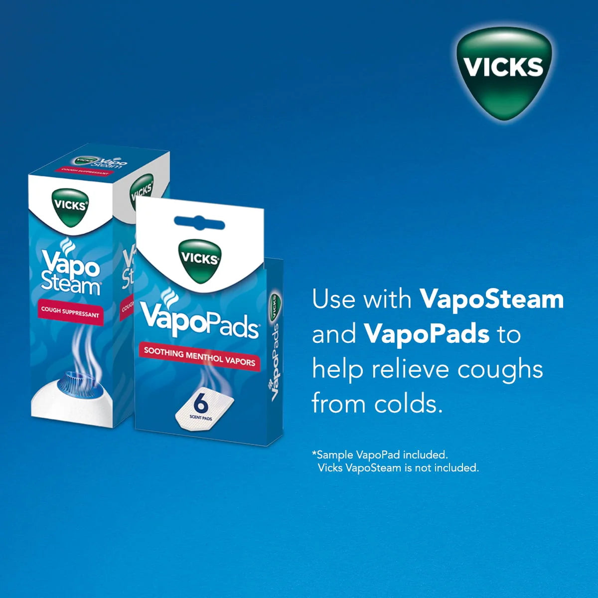 Blue Warm Mist Humidifier Q297435