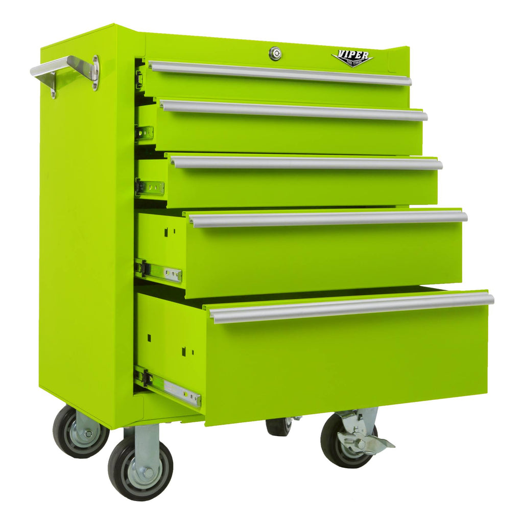 5 Drawer Rolling Cabinet U7293