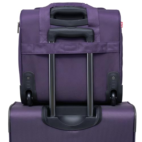 Navy Blue 15-Inch Under Seat Carry-On Luggage F7502