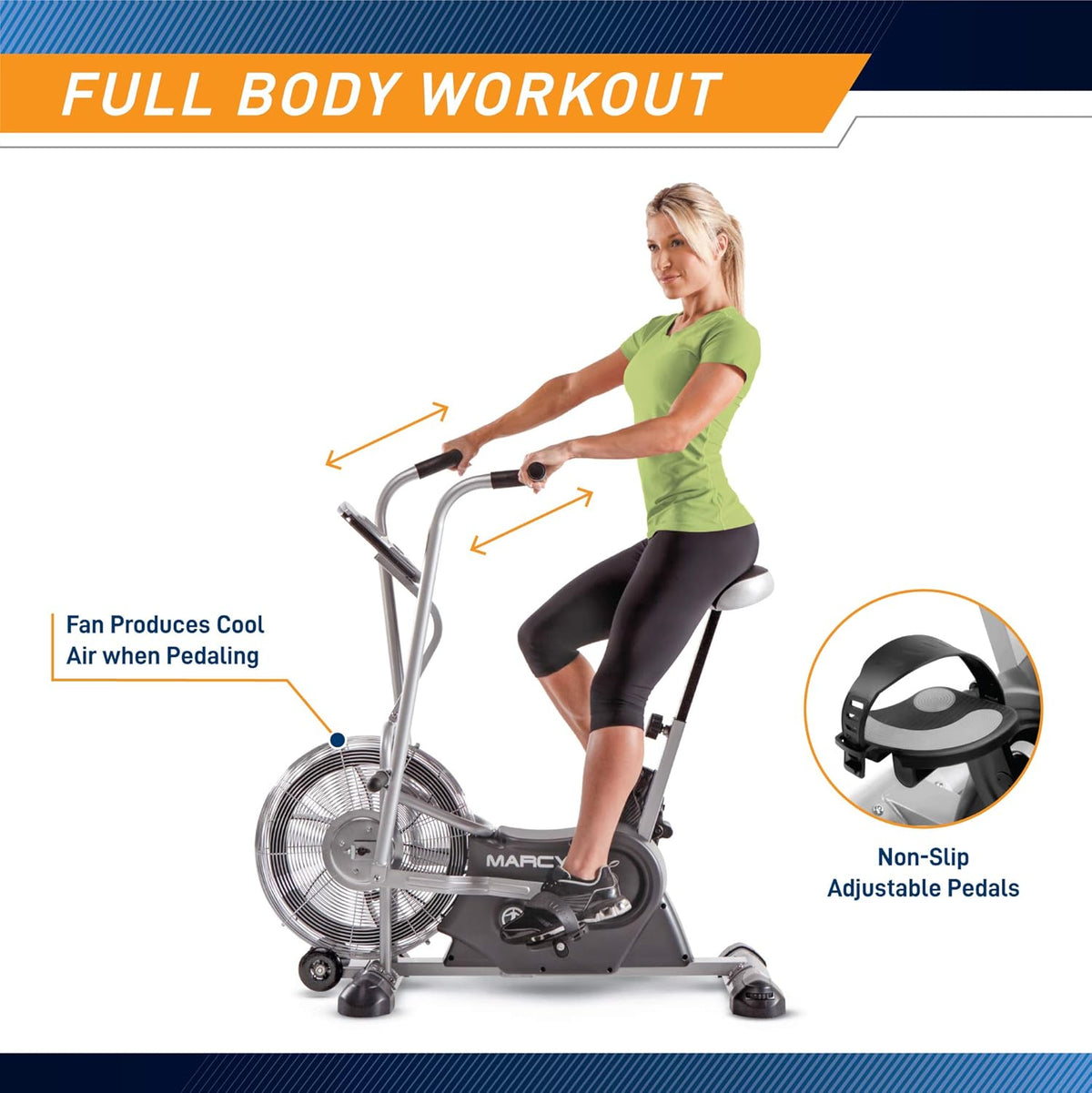 Upright Fan Bike M676168