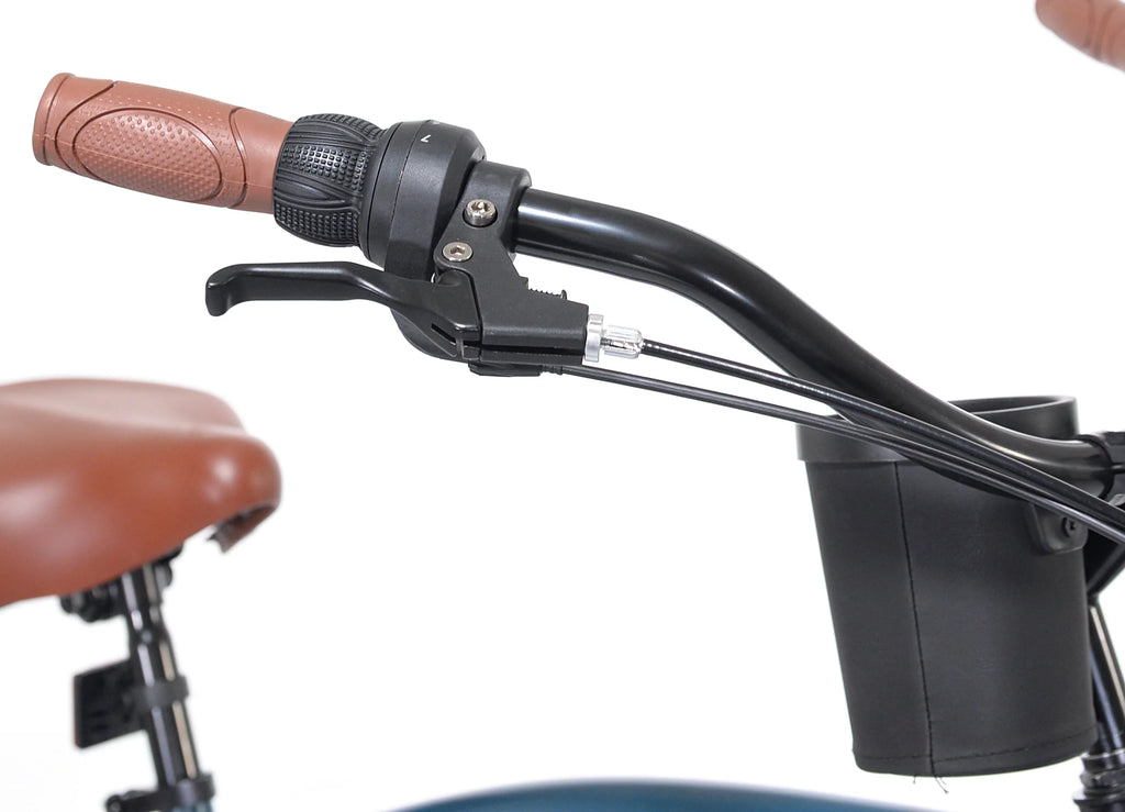26 In. Satin Cocoa Men's Cruiser Bike Y9104