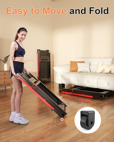 Folding Treadmill with 3.5 HP, 350 LBS D82360