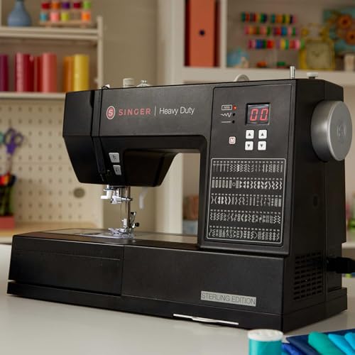 Heavy Duty Sewing Machine with Accessory Kit L157318