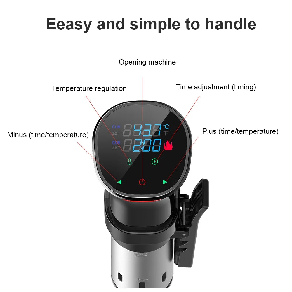1100 Watts Precision Immersion Circulator S48032