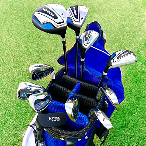 12 Piece Golf Club Set with Stand Bag F1750