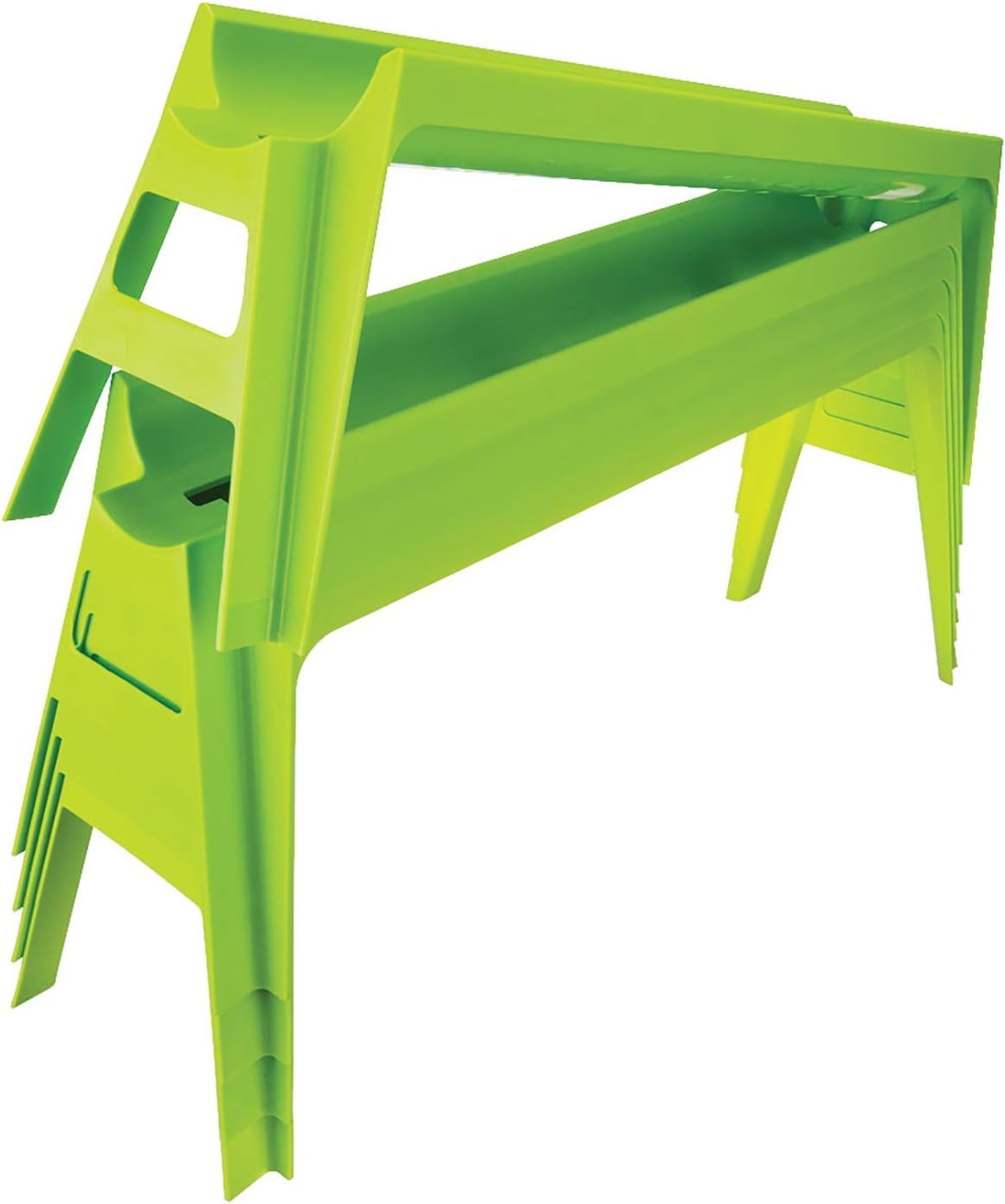 Green Pack of 2 RV Sewer Hose Support C47413