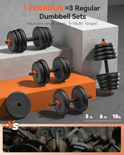 Adjustable Dumbbells Set with Connector B470287