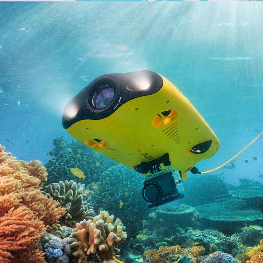 Mini S submarine drone with 4K+EIS Camera A422851