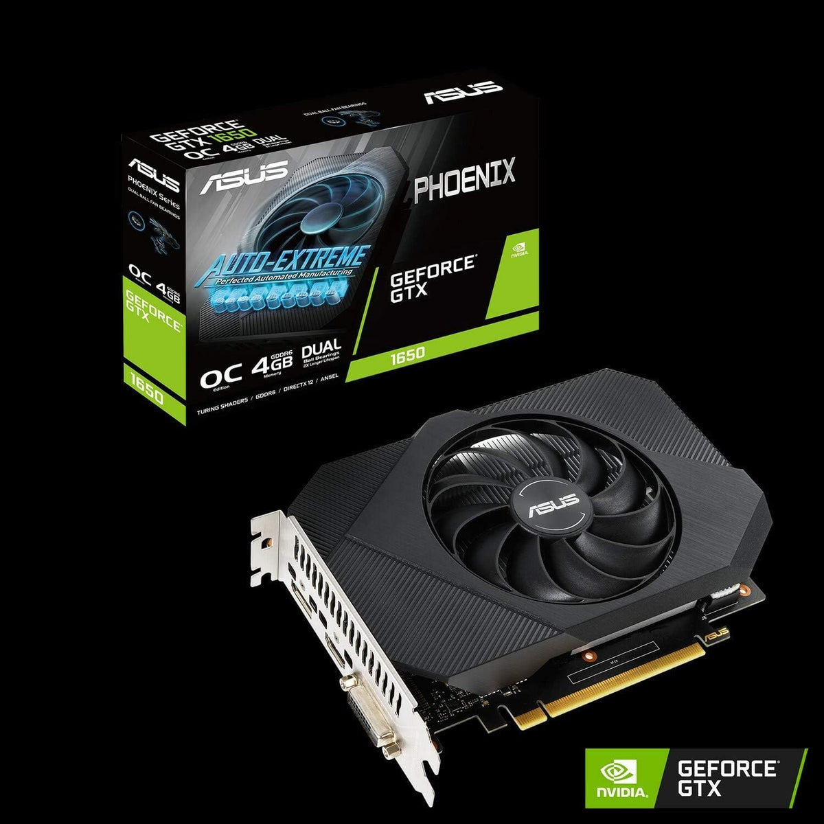 NVIDIA GeForce GTX 1650 4GB GDDR6 Graphics Card P760832