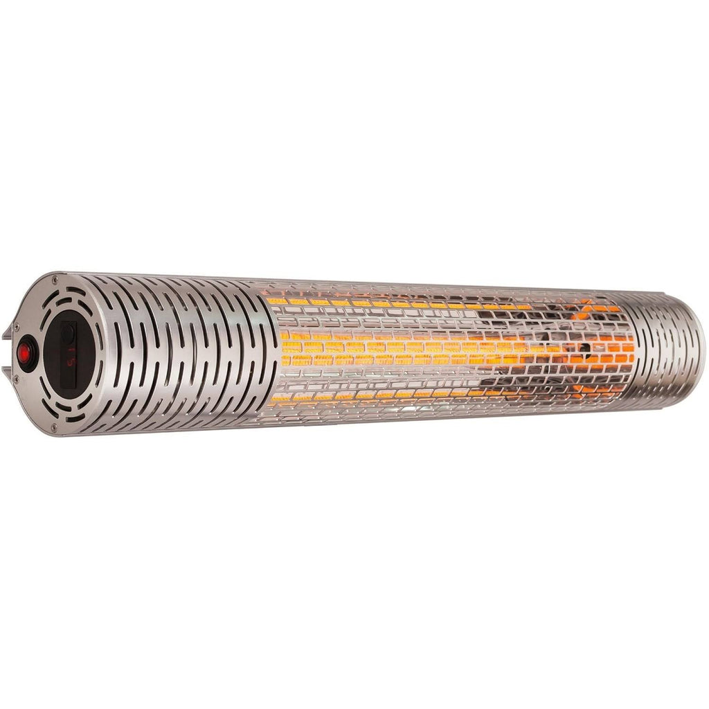 Electric Infrared Heat Lamp with Remote Control and Tripod Stand O713095