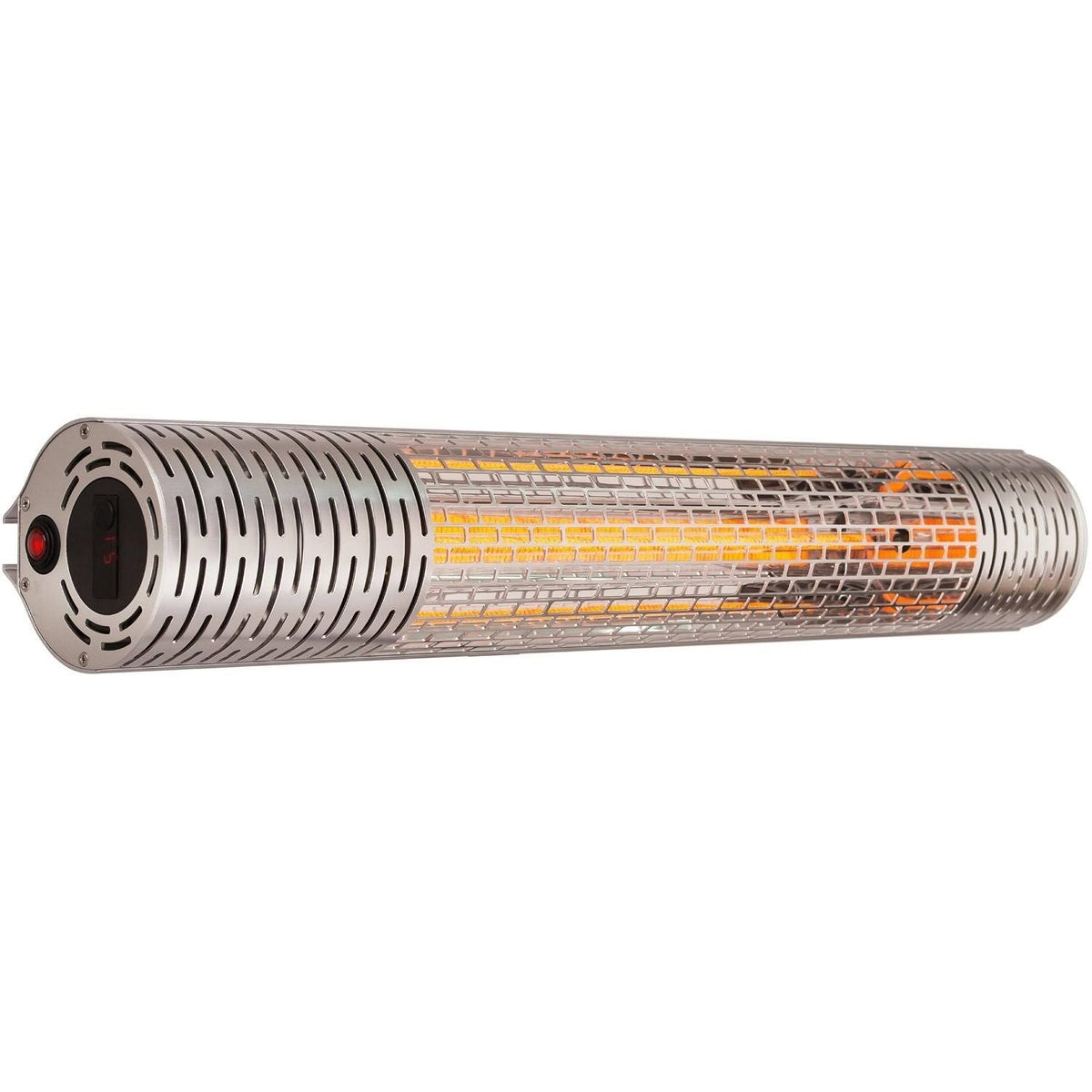 Electric Infrared Heat Lamp with Remote Control and Tripod Stand O713095