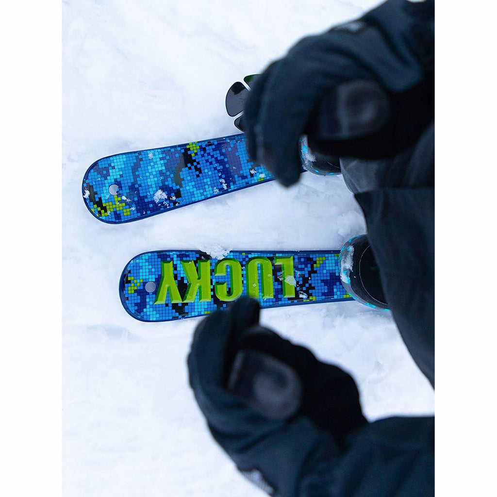Plastic Skis with Poles 70 cm A709739