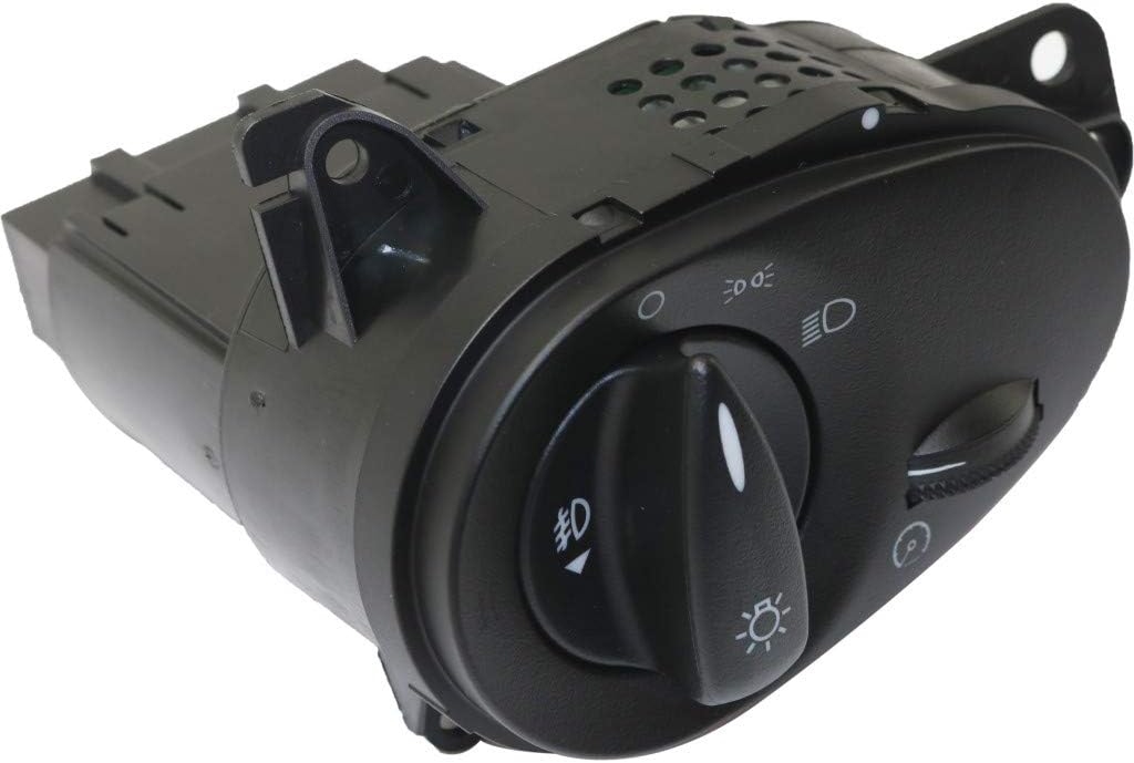 Headlight Switch for Ford Focus 2000 2001 2002 2003 2004 with Fog Lights Pack of 2 D33814