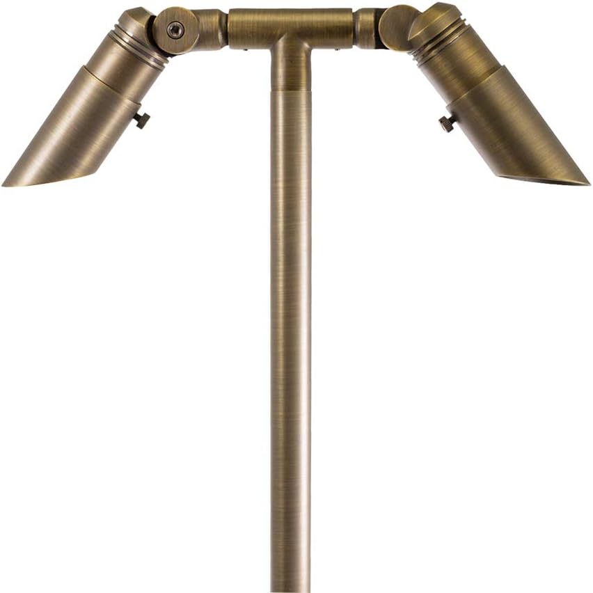 Cast Brass 12V Adjustable Path Light D821126