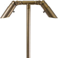 Cast Brass 12V Adjustable Path Light D821126
