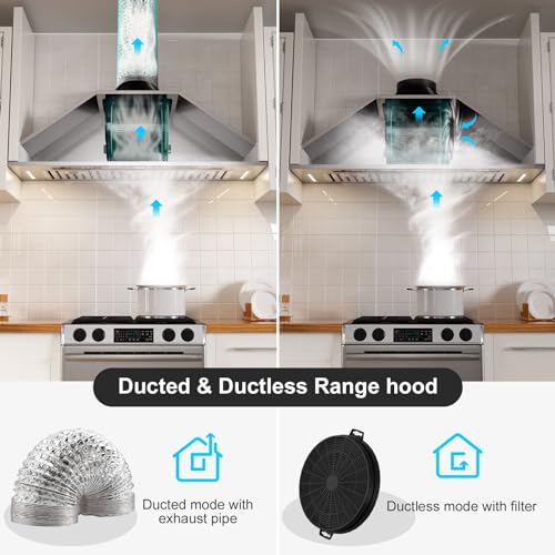 900 CFM Voice Control Kitchen Range Hood B275