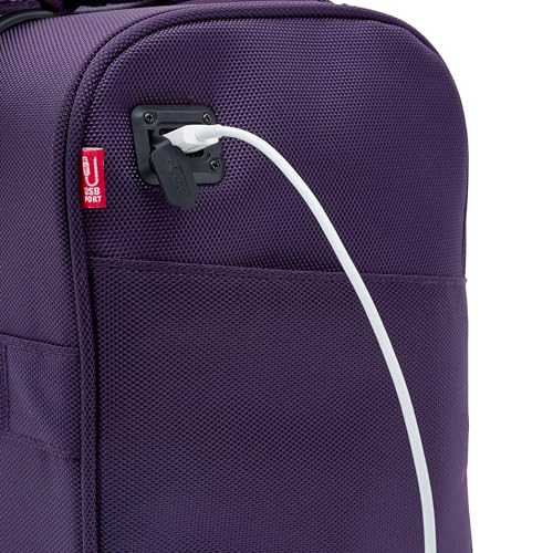 Navy Blue 15-Inch Under Seat Carry-On Luggage F7502