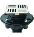 8 3/8x22 ABS Ultra Stainless Steel Drain Set S6692