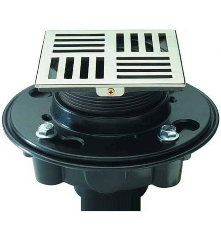 8 3/8x22 ABS Ultra Stainless Steel Drain Set S6692