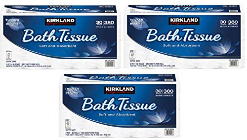 2-Ply Bath Tissue, 30 Rolls O82990
