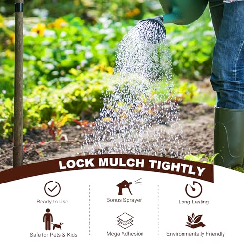 1 Gallon Concentrate Gravel Glue Landscape Adhesive M651