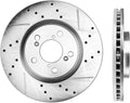 320mm Drilled & Slotted 5 Lug Rotors M792703