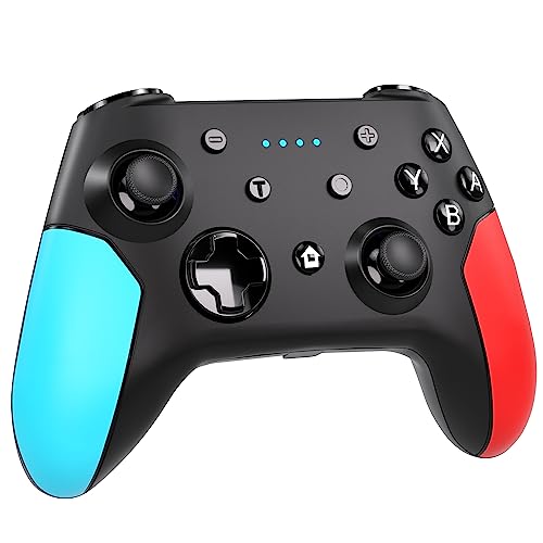 Wireless Pro Controller for Nintendo Switch 2/Switch/Lite/Switch OLED/PC with Wake-up, Turbo Vibration J791
