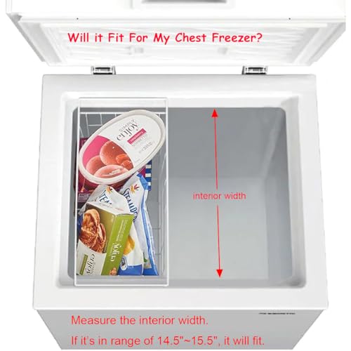 2 Pack 16.5" Deep Freezer Bins A400691
