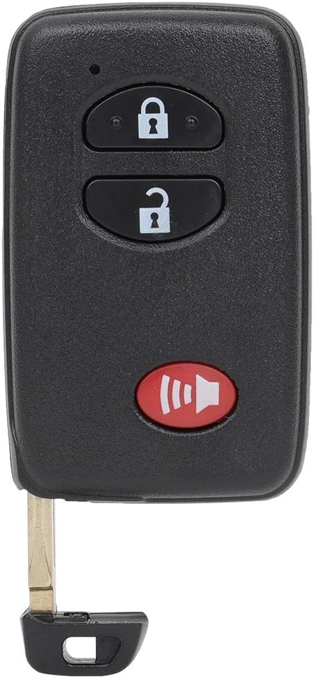 Keyless Entry Remote Key Fob Replacement 3 Buttons R1998