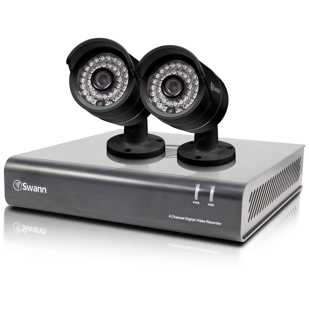 4-Channel 720p DVR with 2 720p Cameras L936275