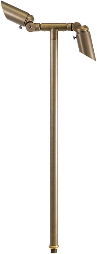 Cast Brass 12V Adjustable Path Light D821126