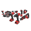 20V Cordless 8-Tool Combo Kit (2 Ah) U990