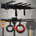 Heavy Duty Steel Tool Storage Rack with Wall Hooks Pack of 2 E74592
