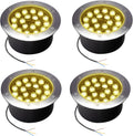 5W Waterproof White LED Well Landscape Light Pack of 4 G511004