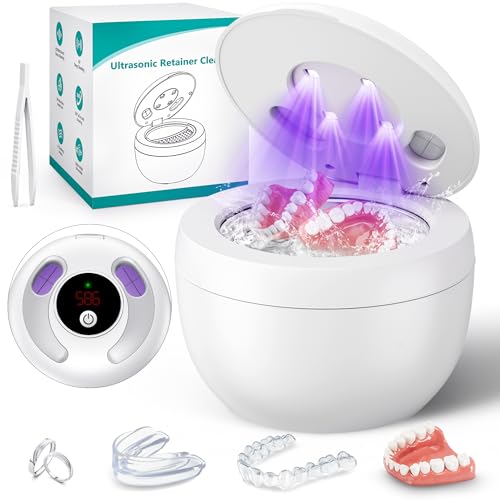 Black 200ML Ultrasonic Retainer Cleaner T97173