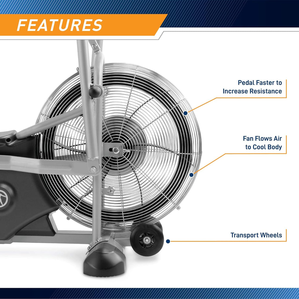 Upright Fan Bike M676168