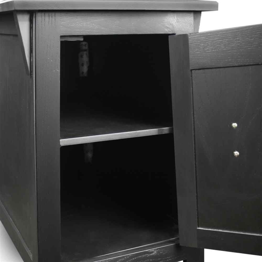 Mission Cabinet End Table O926