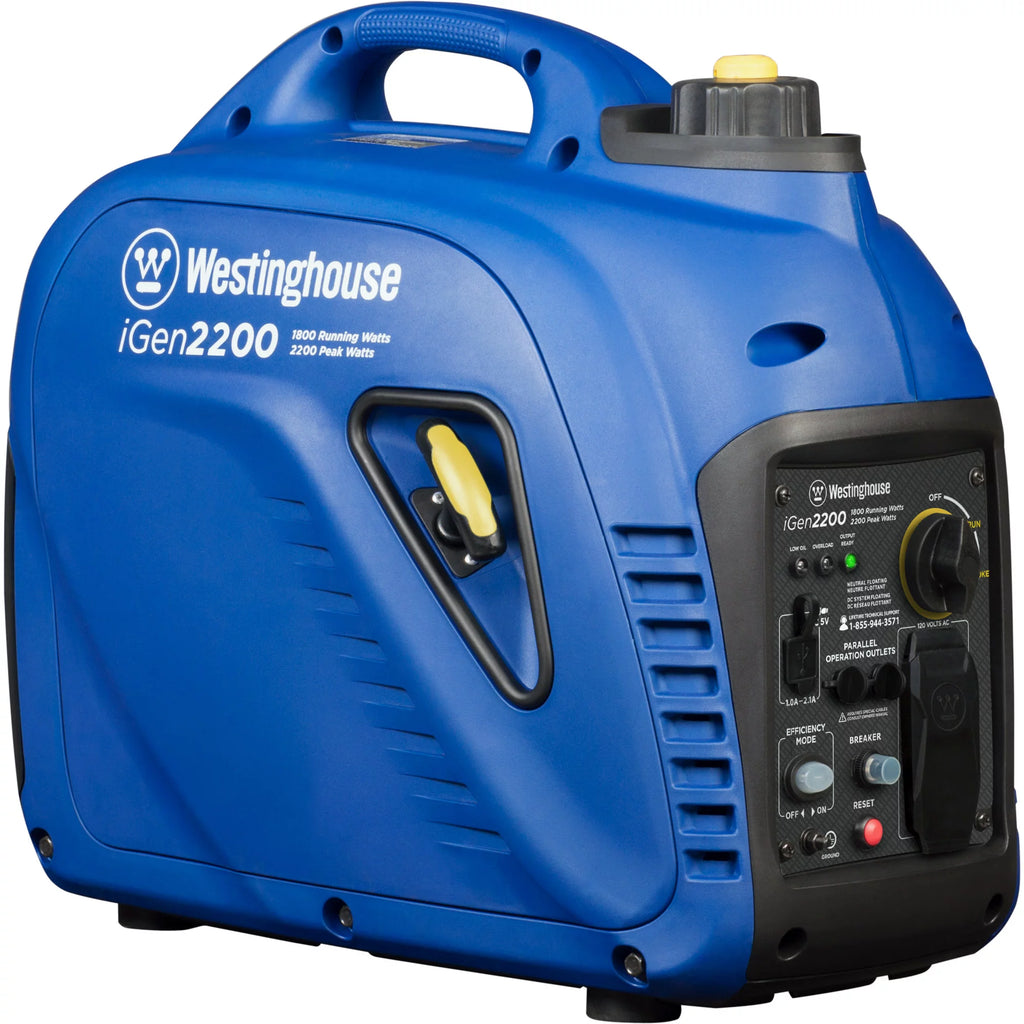 2200 Peak Watt Portable Gas Inverter Generator I92460