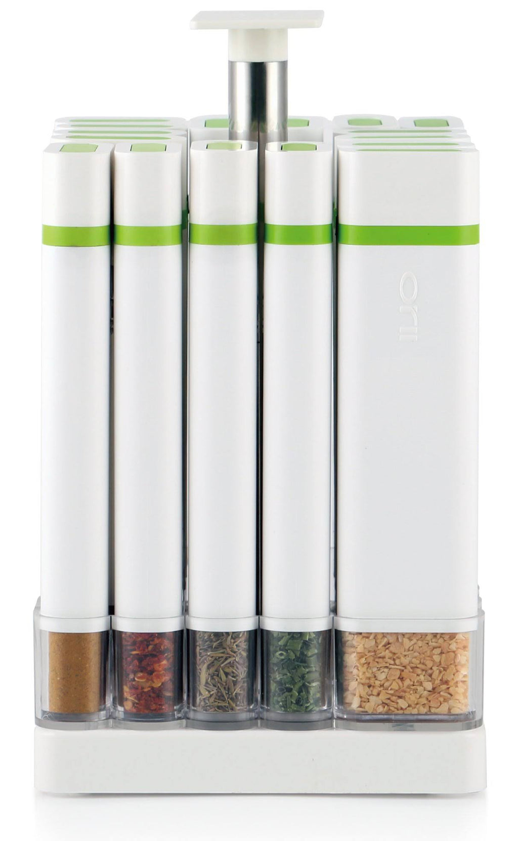 16 Spice Pod Carousel Set K252