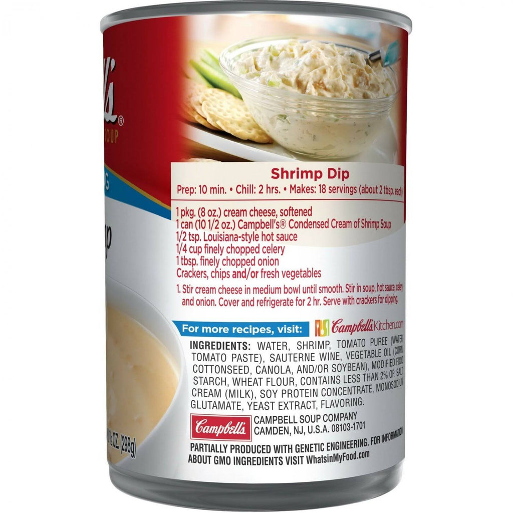 10.5 oz Can Cream of Shrimp Soup Pack of 12 D517500