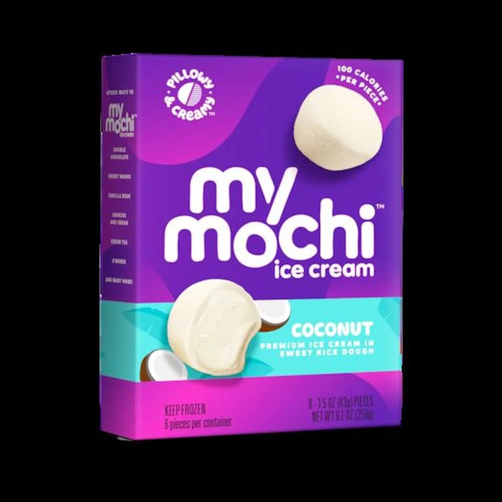 12 per case Coconut Ice Cream X2633