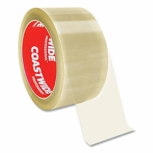 Clear Packing Tape 2.9 mil 55 yds 36/Carton B567