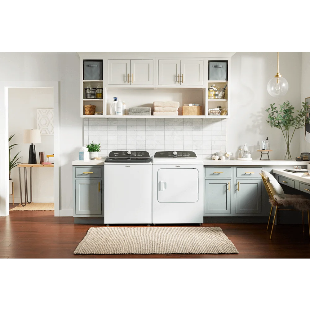 Black High Efficiency Top Load Washer P5842