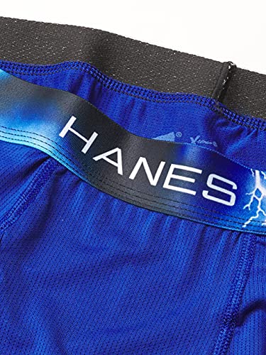 Men's Ultra Lightweight Long Leg Boxer Brief 4-Pack X6238