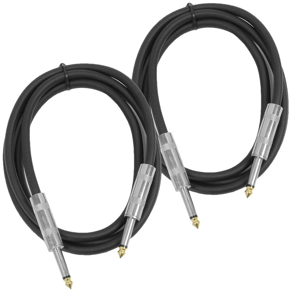 Pair of 100 Feet 14 Gauge Speaker Cables M668758