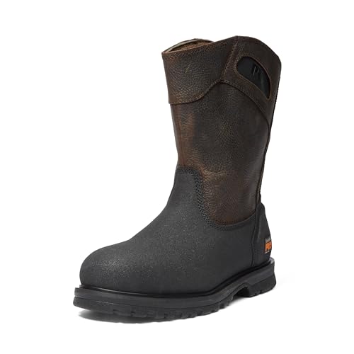 Steel Toe Pull-on Work Boot I6718